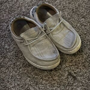 Boys Hey Dudes with camo back.